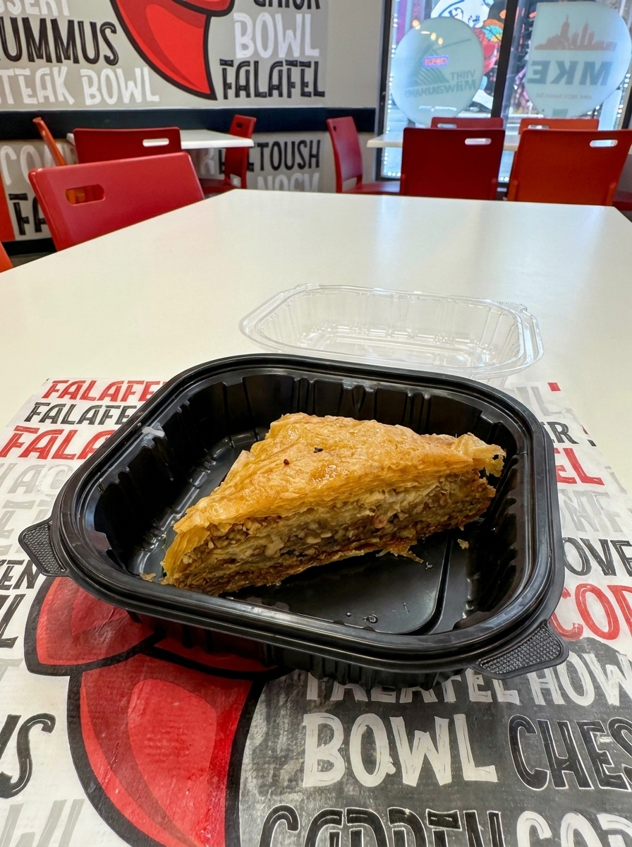 Baklava in Milwaukee