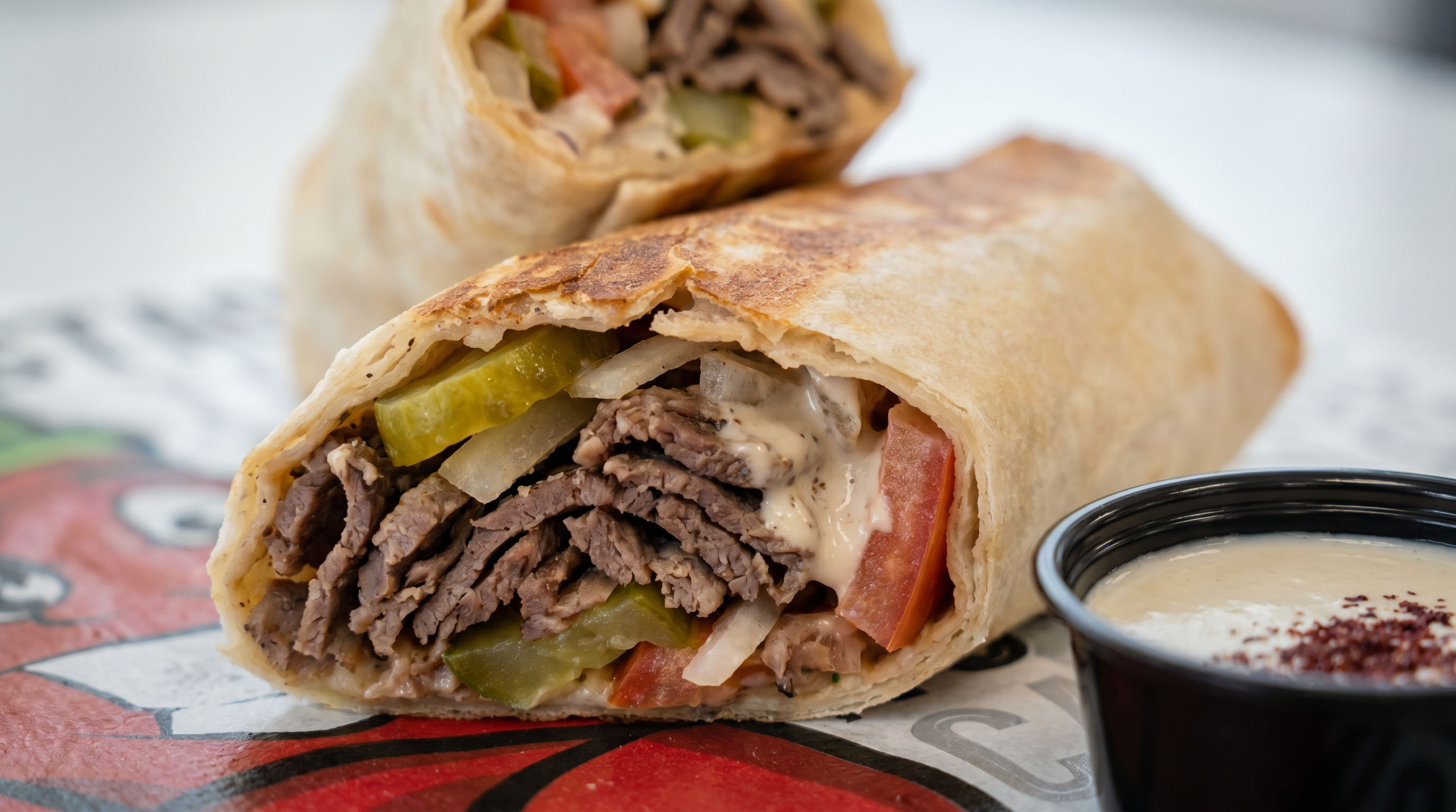 Beef Shawarma in Milwaukee