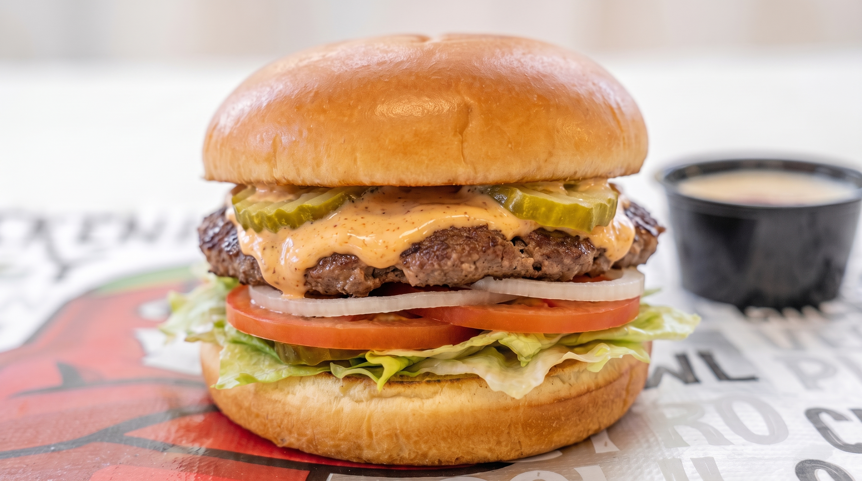 Cheeseburger in Milwaukee
