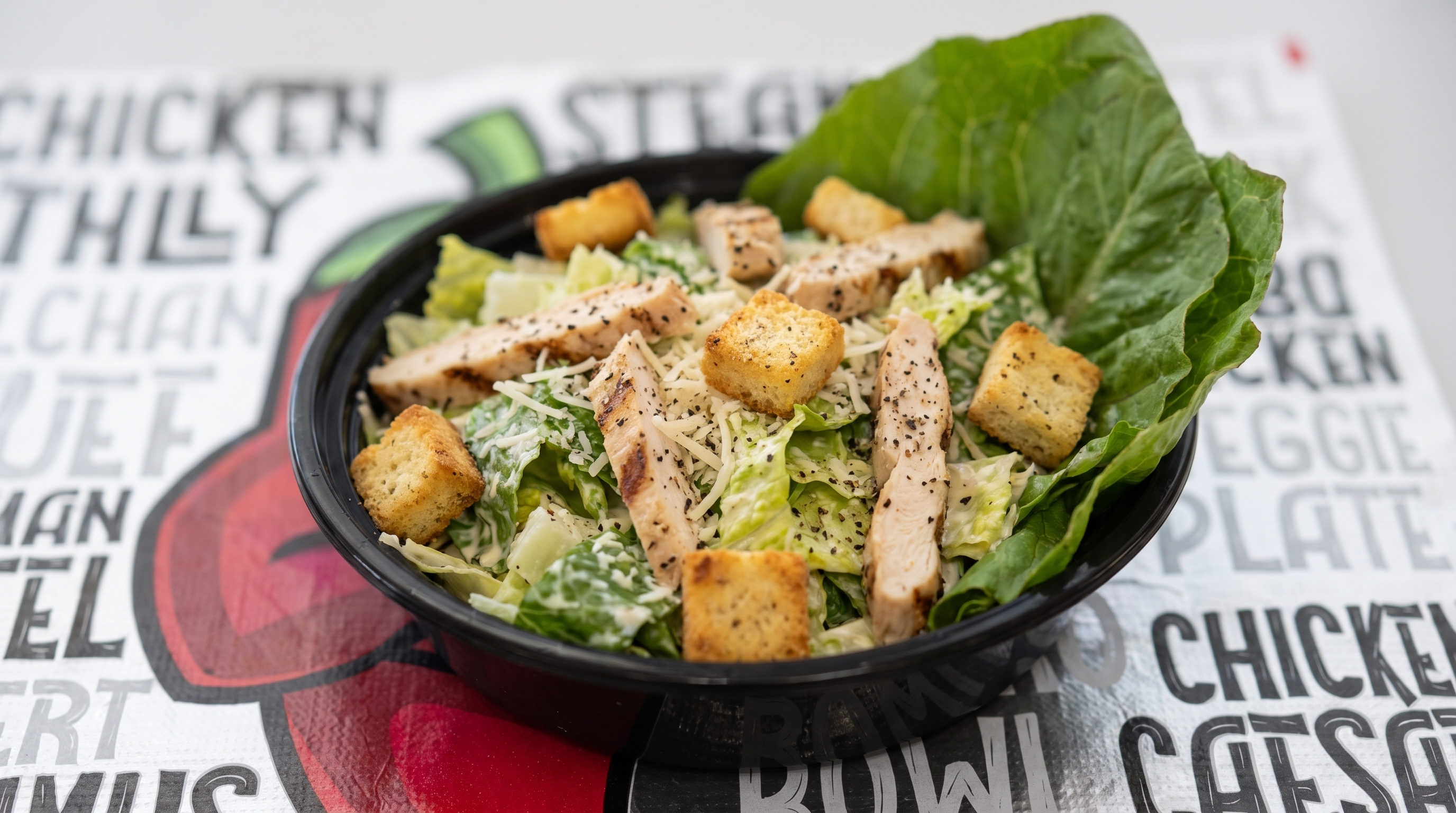 Chicken Caesar Salad in Milwaukee