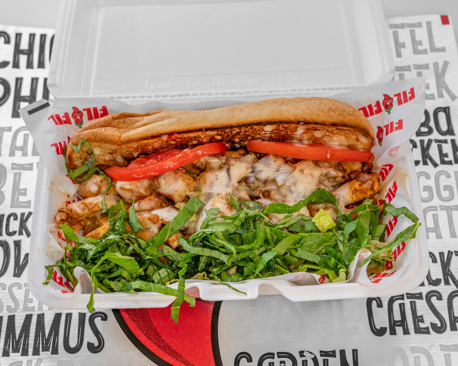 Chicken Philly in Milwaukee