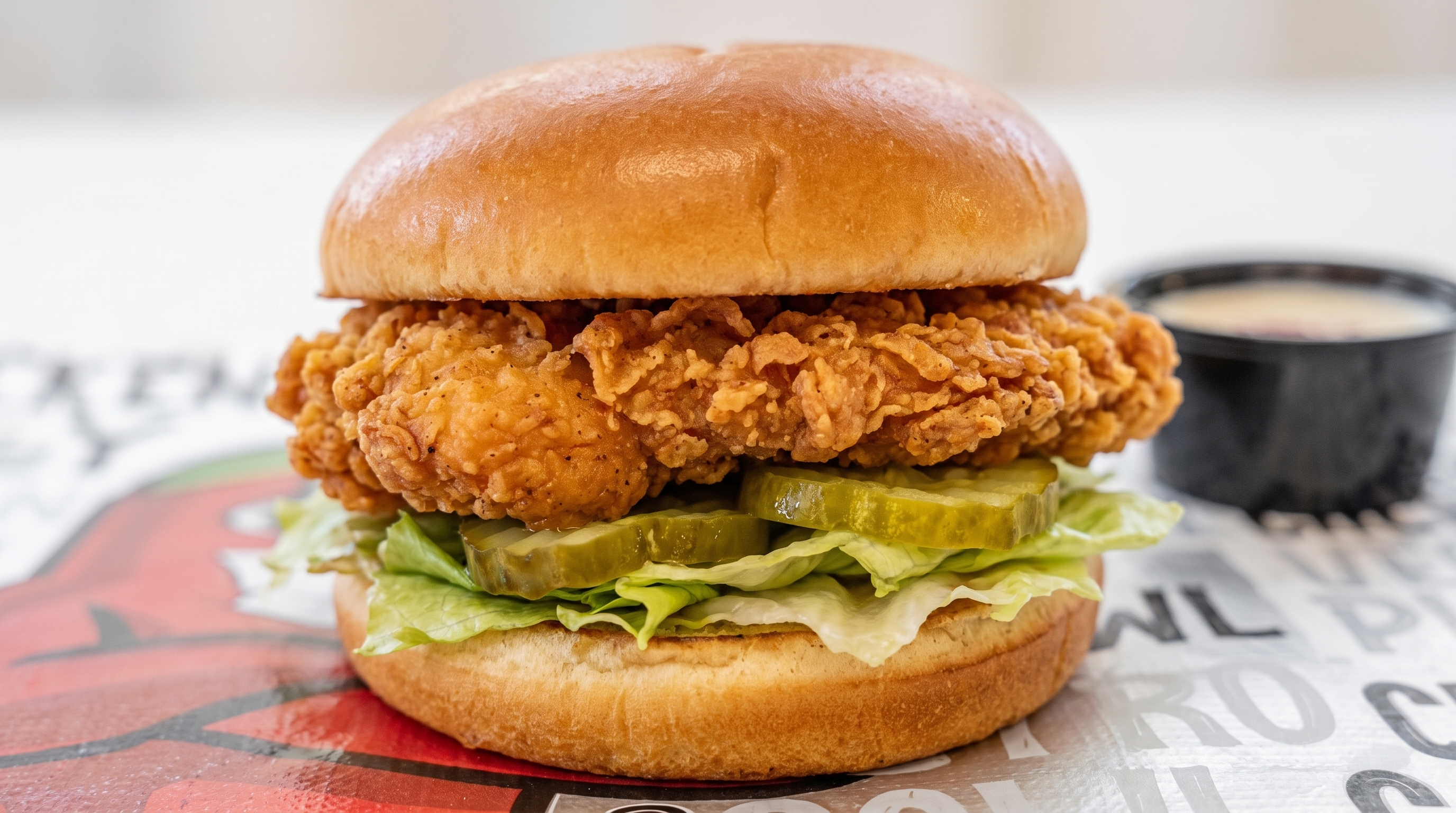 Crispy Chicken Sandwich in Milwaukee