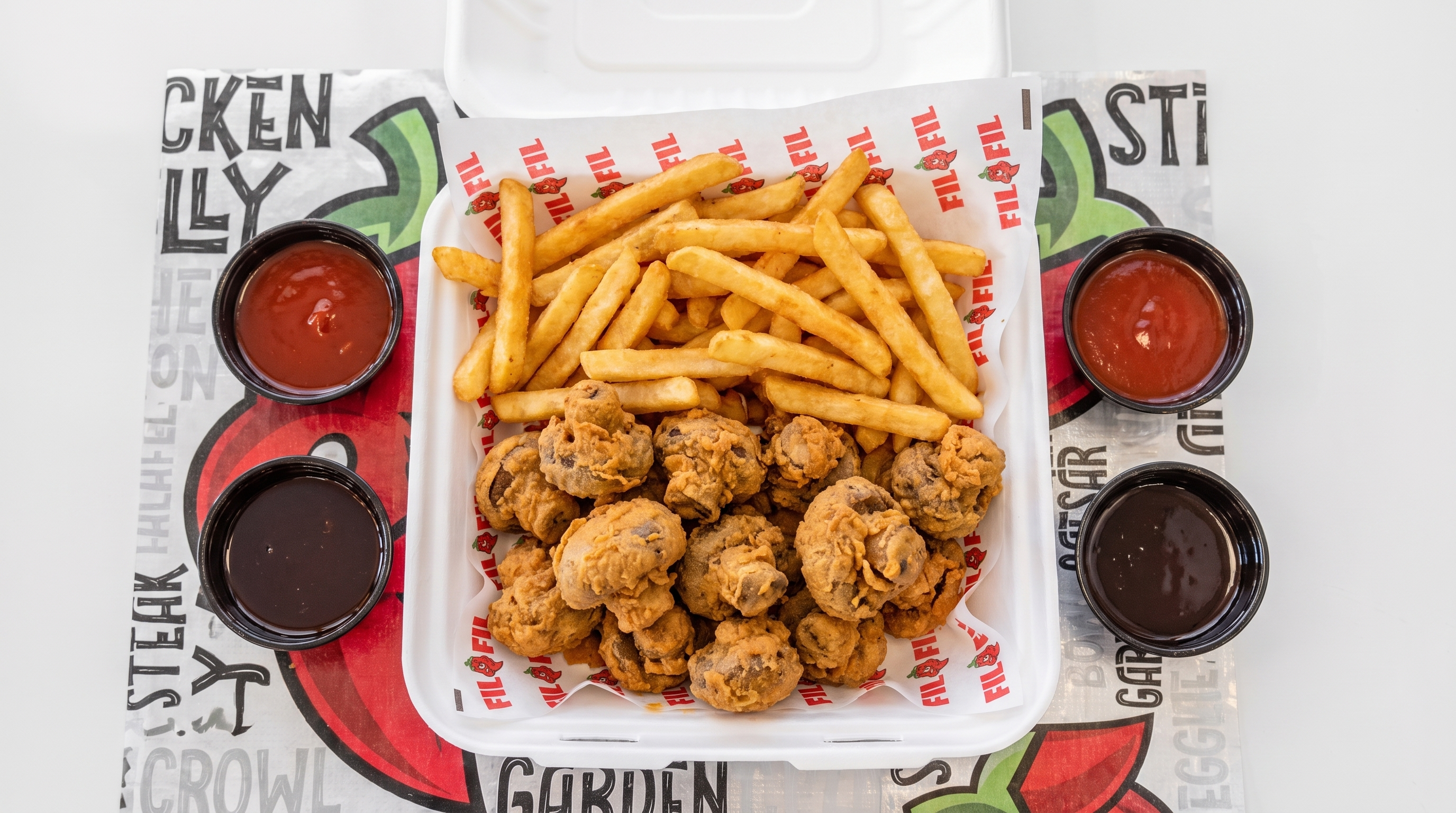 Fried Mushrooms in Milwaukee