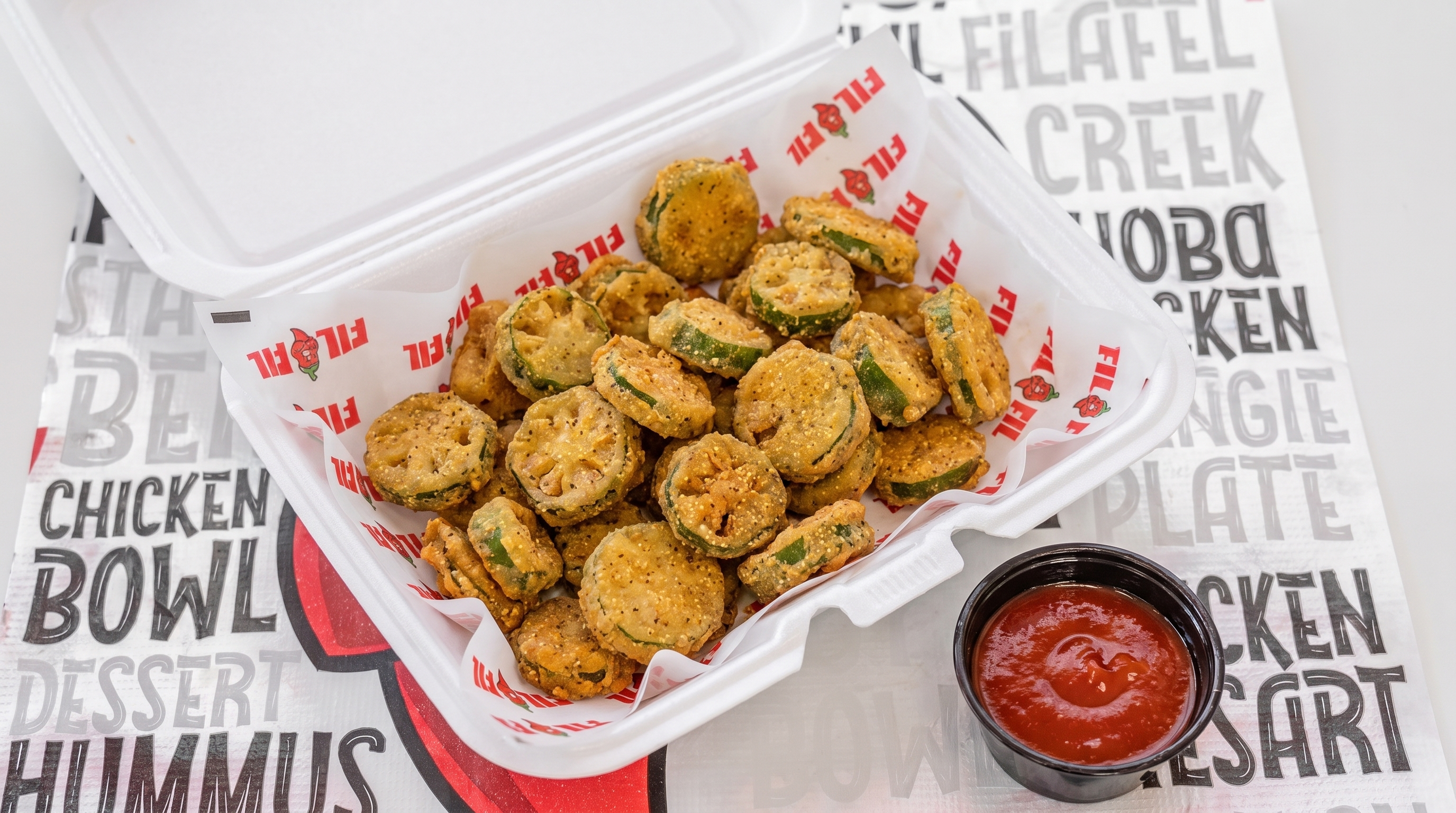 Fried Okra in Milwaukee