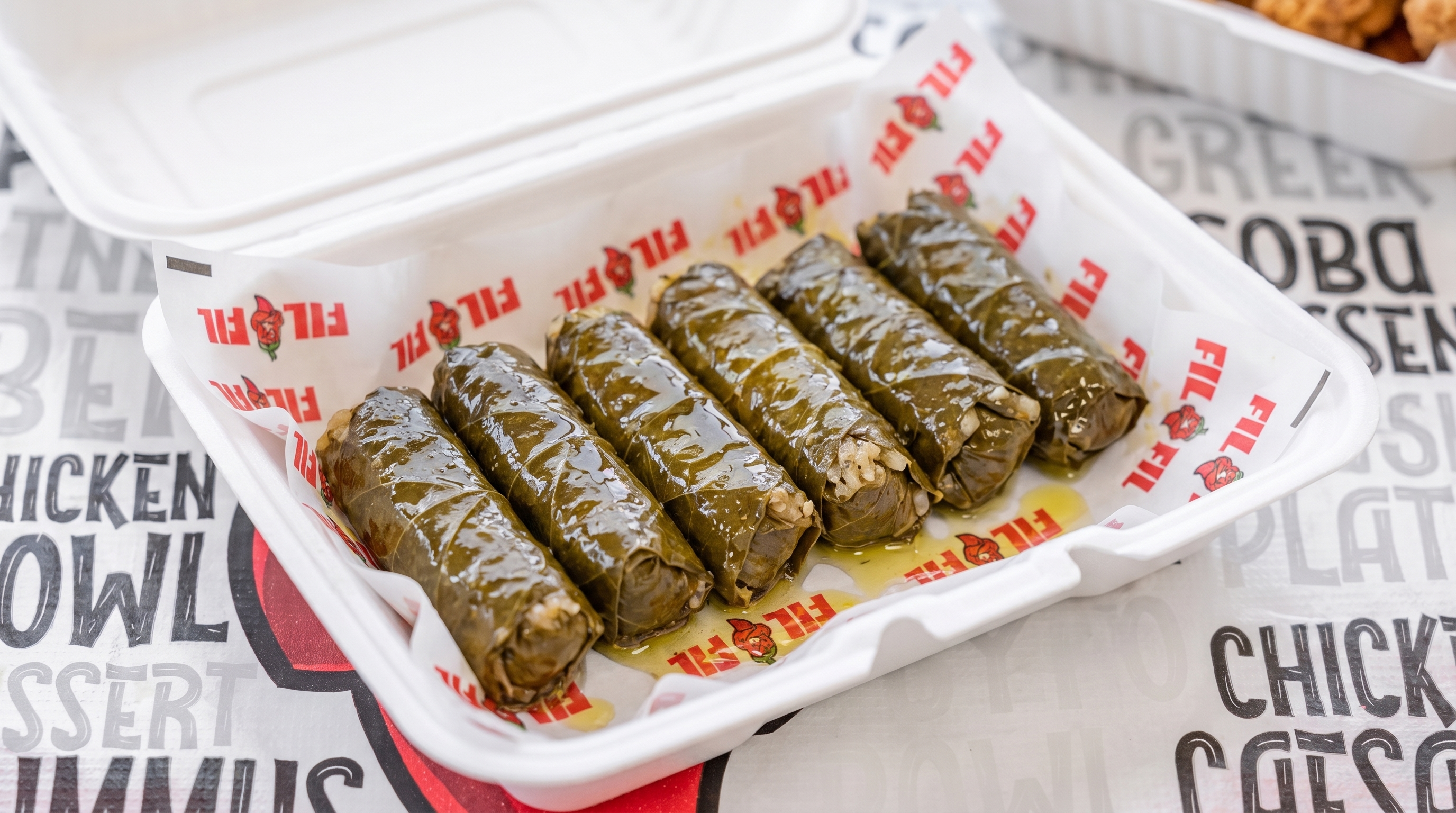Grape Leaves in Milwaukee