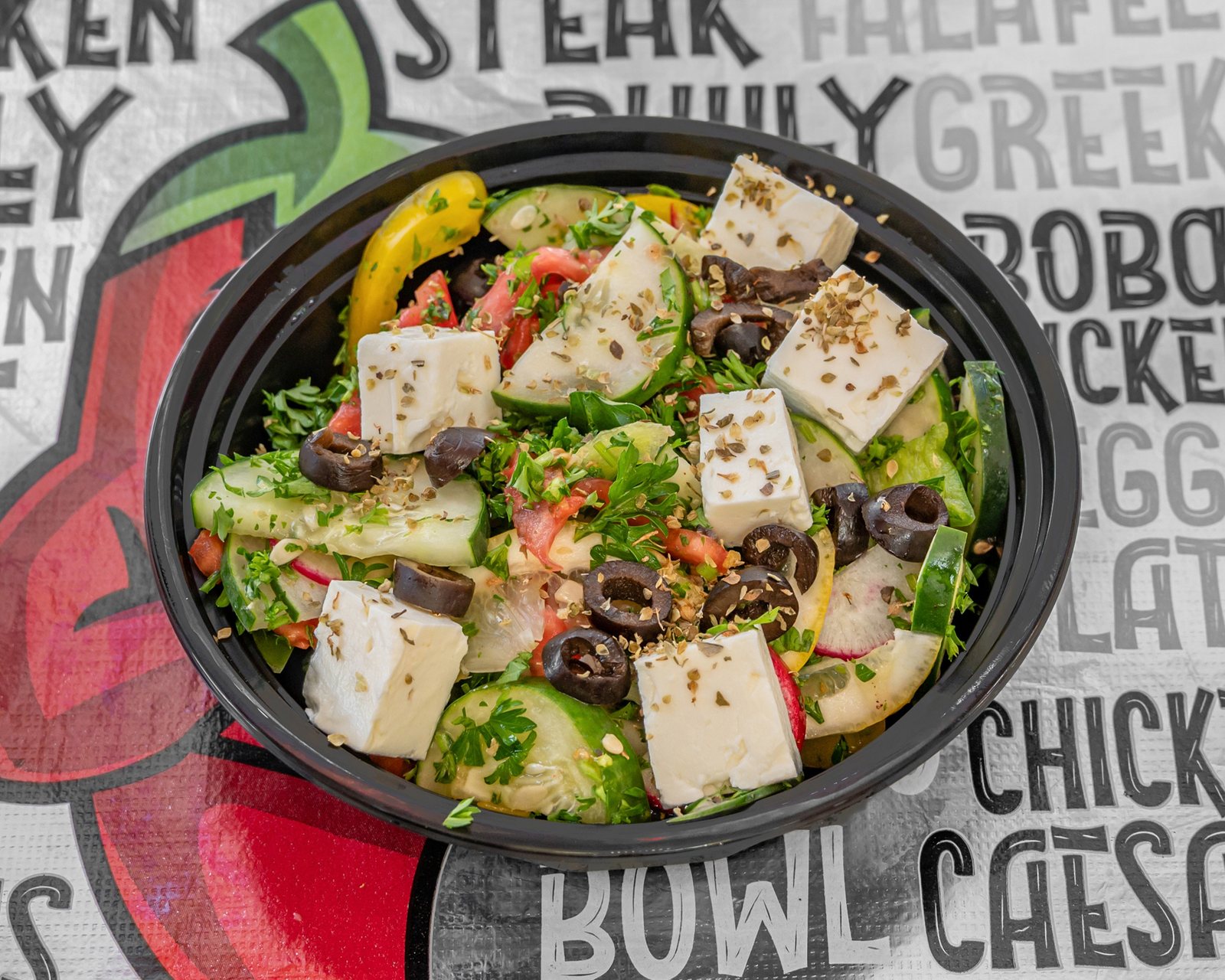 Greek Salad in Milwaukee
