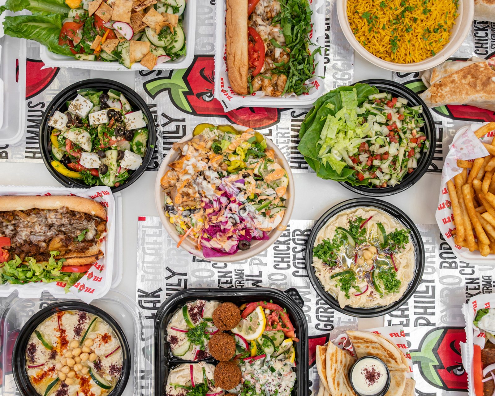 FiL FiL shawarma and Mediterranean food in Milwaukee