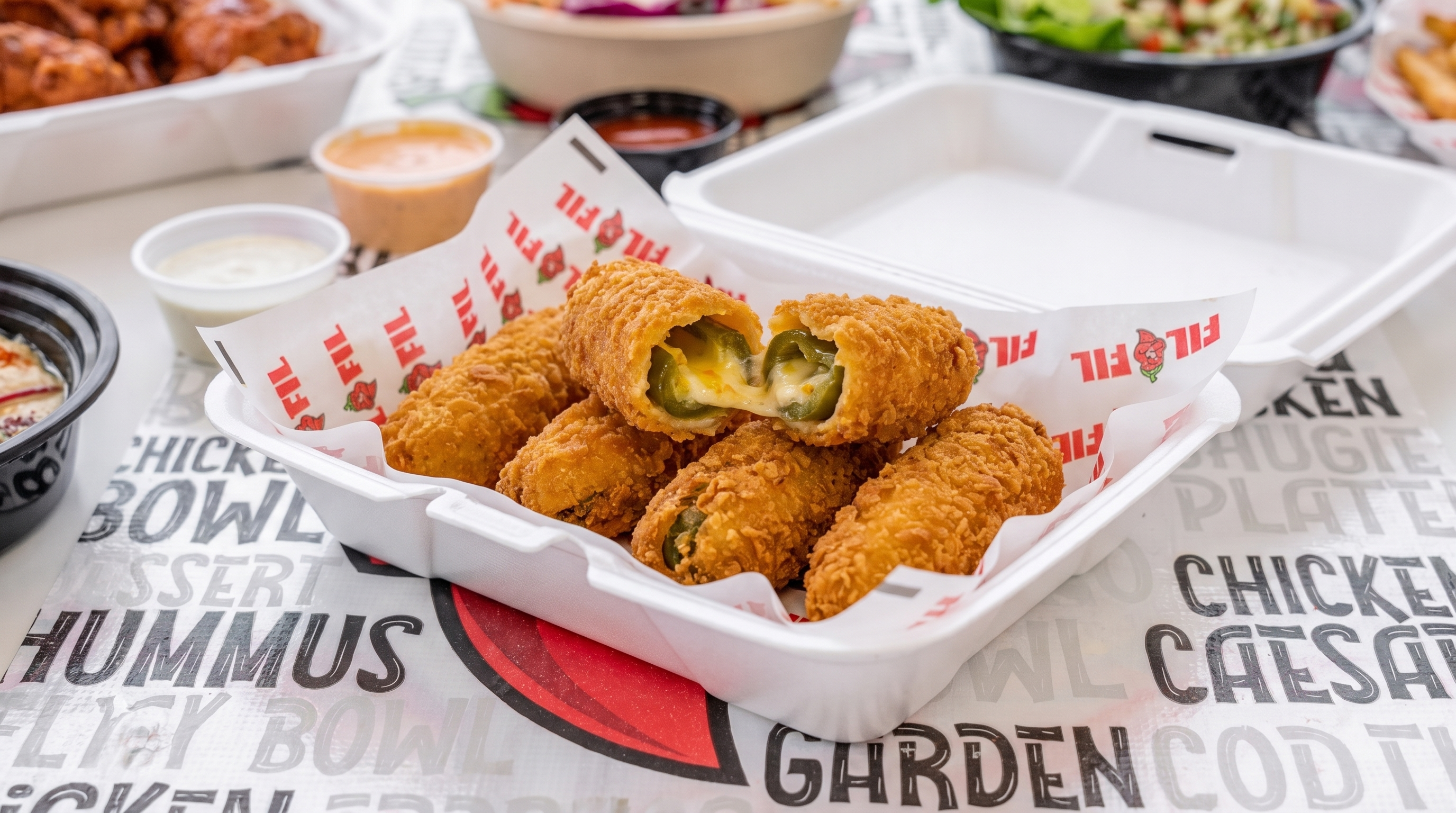 Jalapeño Poppers in Milwaukee