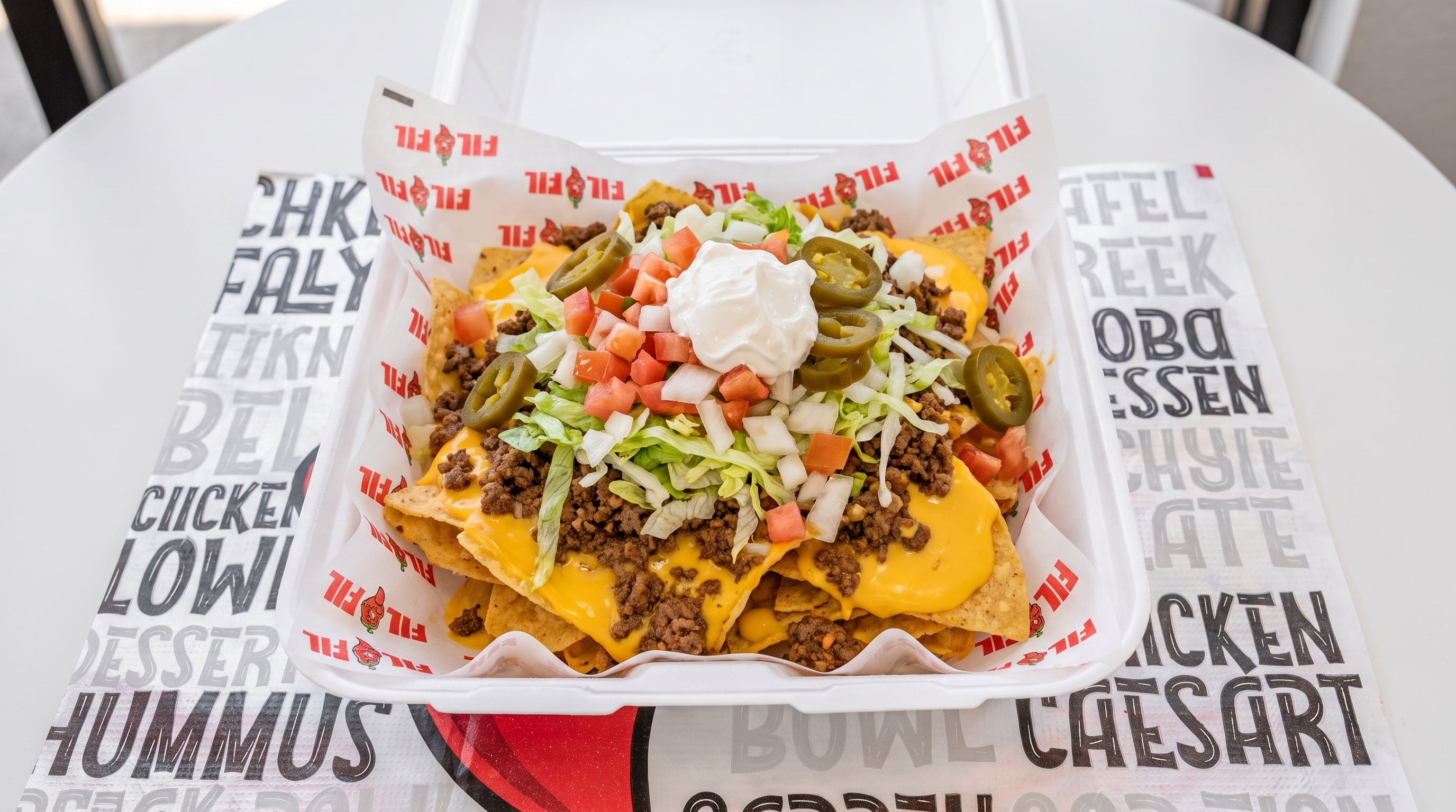 Loaded Nachos in Milwaukee