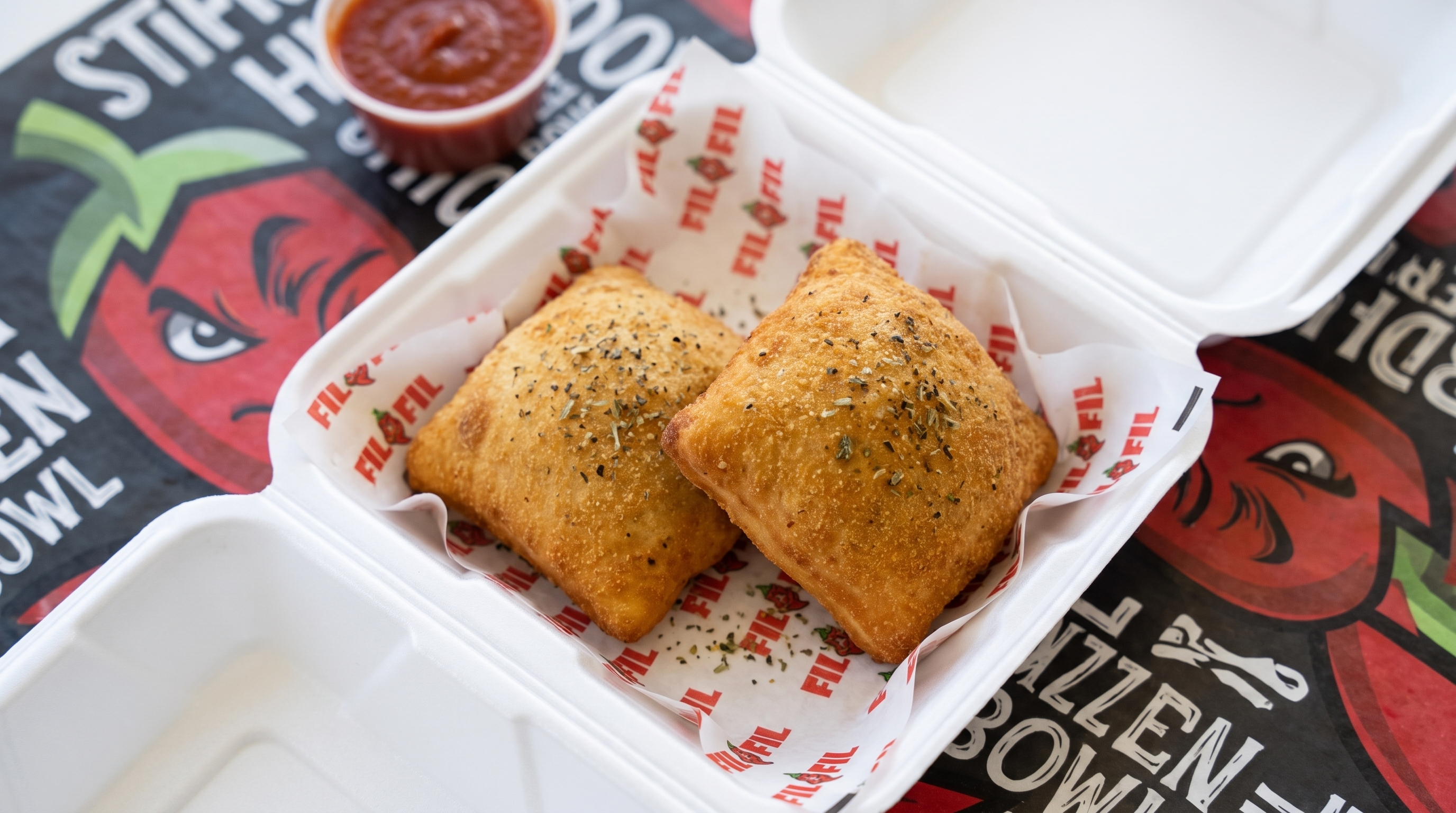 Pizza Puffs in Milwaukee